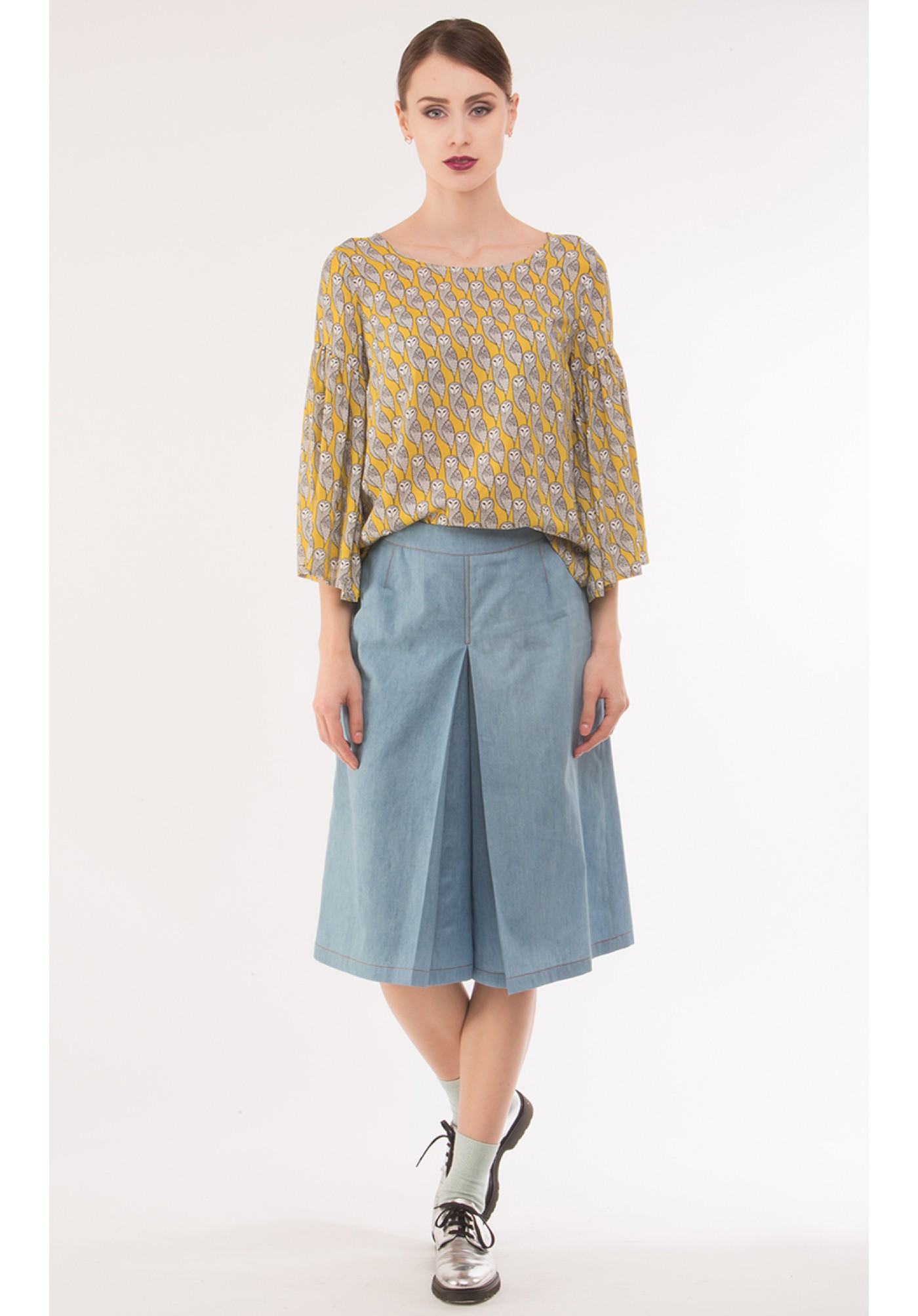 Fusta-pantalon KVINNA Culottes